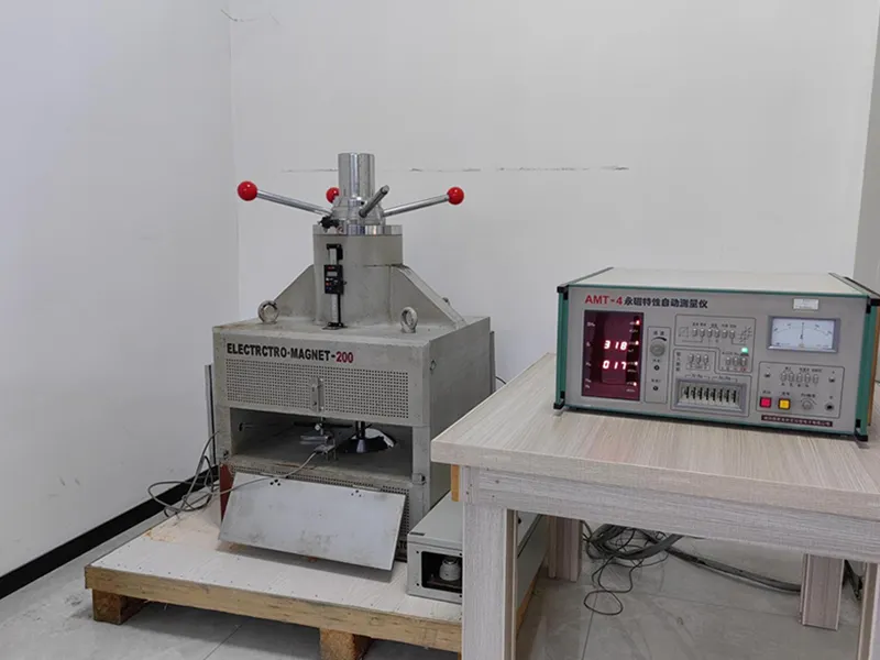 Automatic Hysteresigaph Model DMT-4 test system