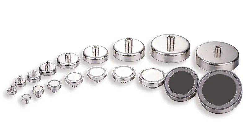Countersunk Hole Magnet with Screw Thread