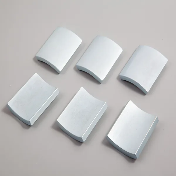 Customized Arc Motor Magnets