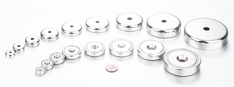 Flat Pot Magnet 2