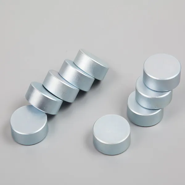 15mm dia x 5mm thick N42 Neodymium Magnet ( Zinc Plated ) - 5.4kg Pull 3