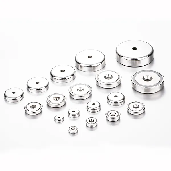 Base Countersunk Hole Magnet