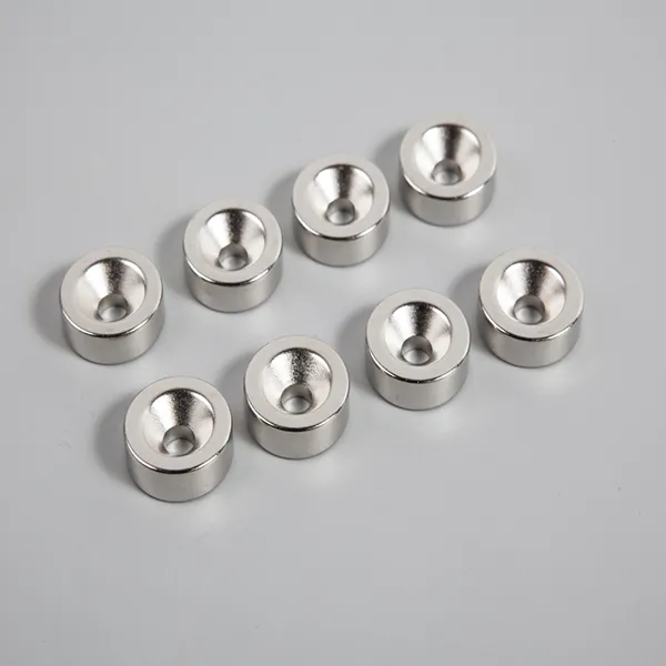 Countersunk hole Magnets