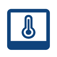 Good temperature stability