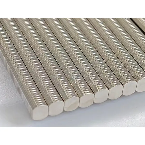 N35SH NdFeB Radial 2 Poles Irregular Oval Magnet For Sensors 2