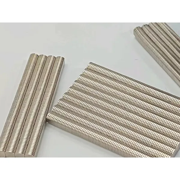 N35SH NdFeB Radial 2 Poles Irregular Oval Magnet For Sensors 3