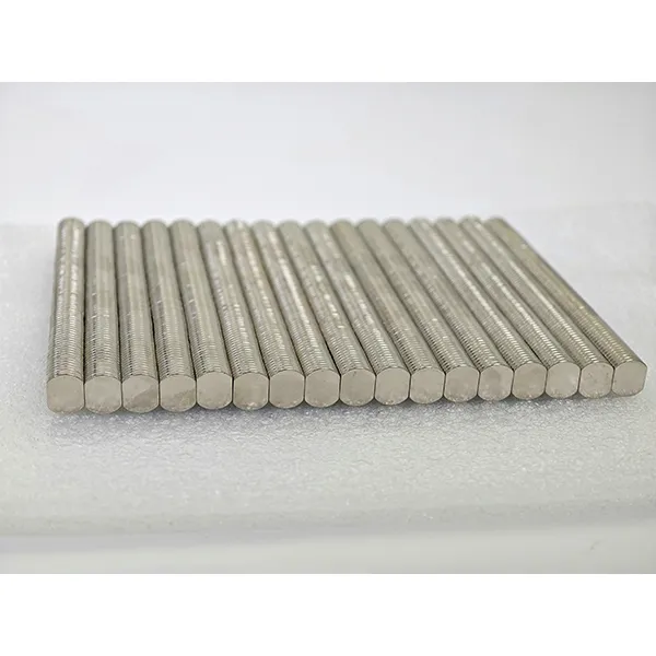 N35SH NdFeB Radial 2 Poles Irregular Oval Magnet For Sensors 4