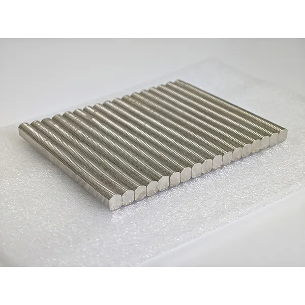 N35SH NdFeB Radial 2 Poles Irregular Oval Magnet For Sensors 5