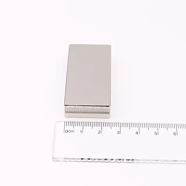 N42SH 50x25x10 Block Strong Neodymium Magnets 5
