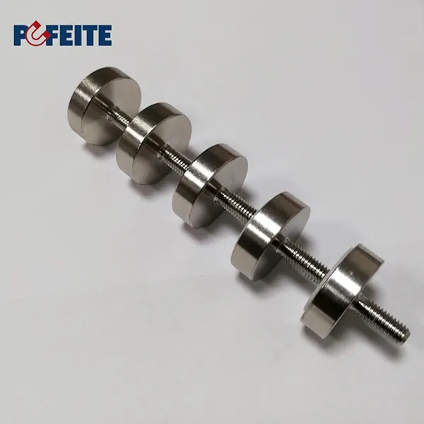 Neodymium Pot Magnets External Thread