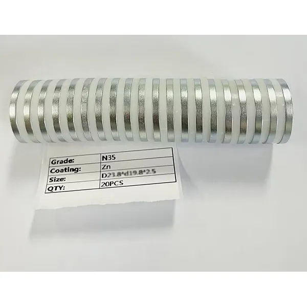 lipstick Ndfeb Ring Magnet 4